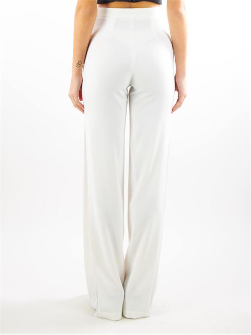 Trouser suit in crêpe fabric Elisabetta Franchi ELISABETTA FRANCHI | Tailleur | TP00141E2360